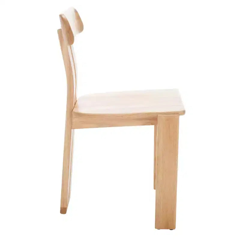 Chaise de salle à manger Cayde en bois - DCH8801 - Safavieh