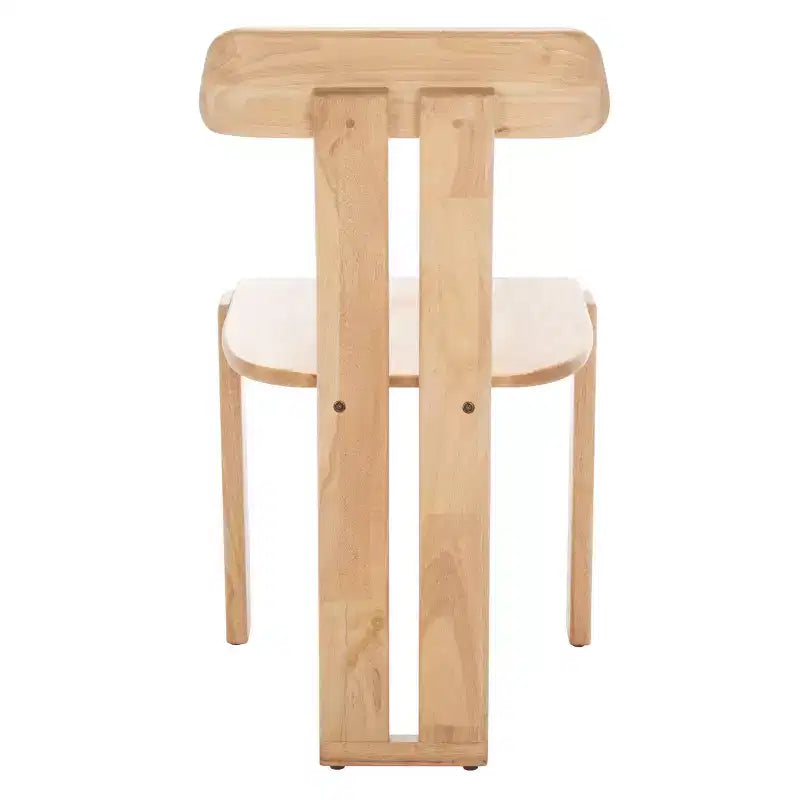 Chaise de salle à manger Cayde en bois - DCH8801 - Safavieh