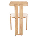 Chaise de salle à manger Cayde en bois - DCH8801 - Safavieh