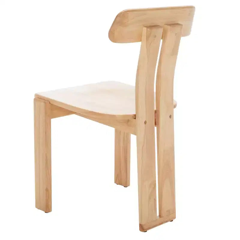 Chaise de salle à manger Cayde en bois - DCH8801 - Safavieh