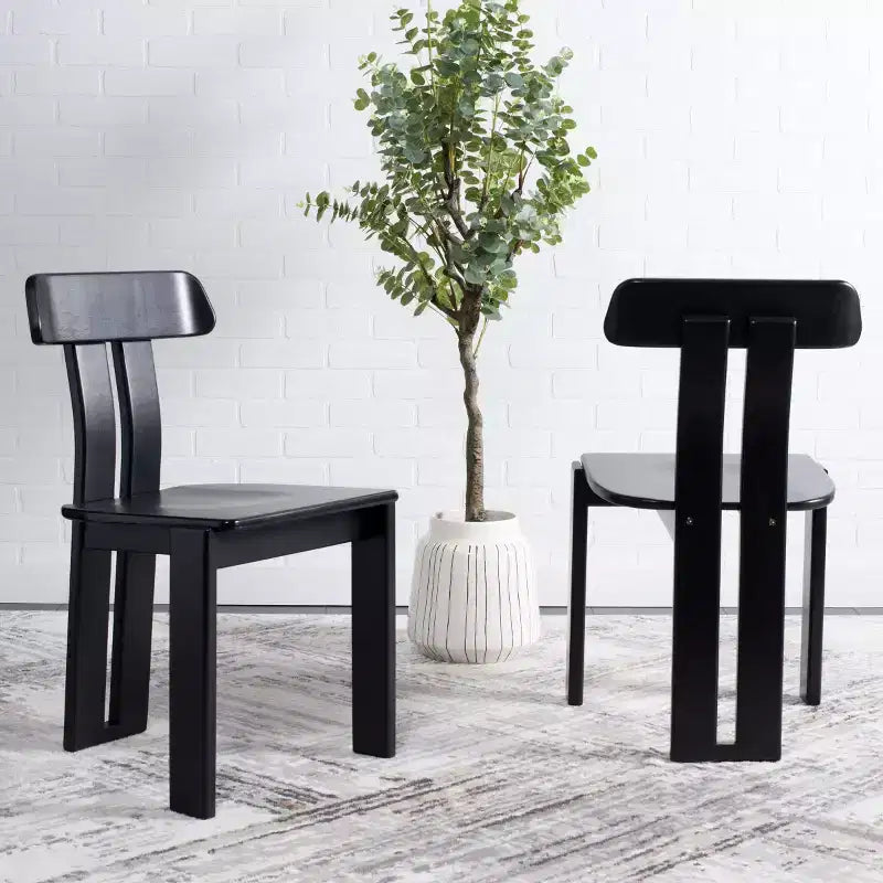 Chaise de salle à manger Cayde en bois - DCH8801 - Safavieh