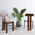 Chaise de salle à manger Cayde en bois - DCH8801 - Safavieh