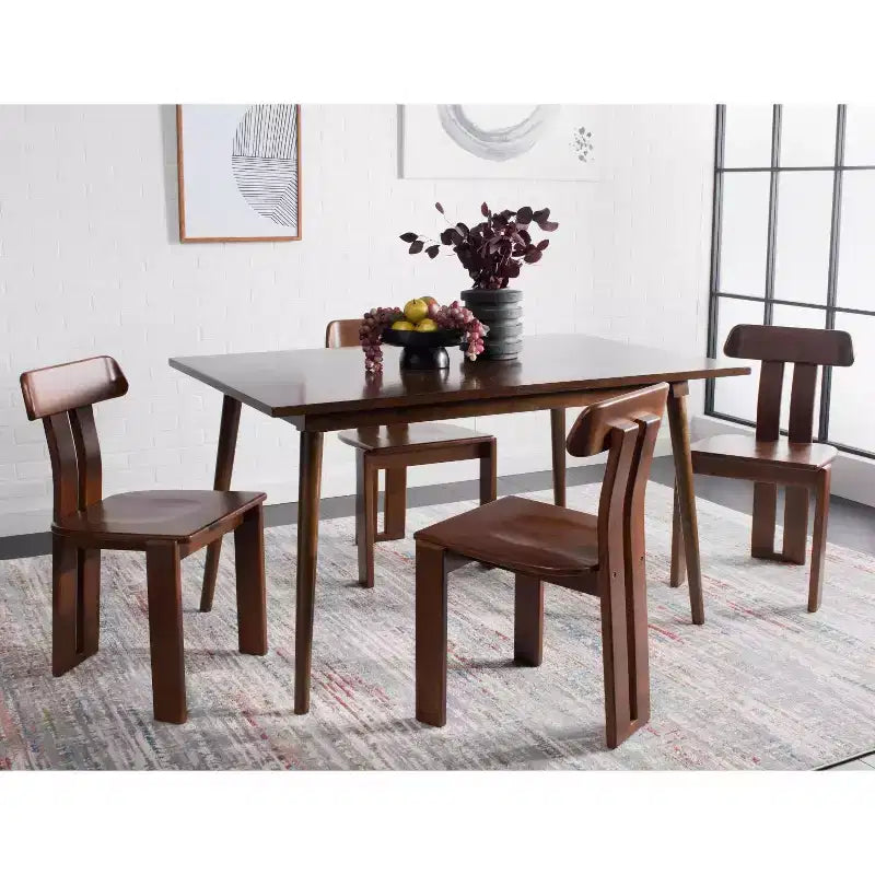 Chaise de salle à manger Cayde en bois - DCH8801 - Safavieh