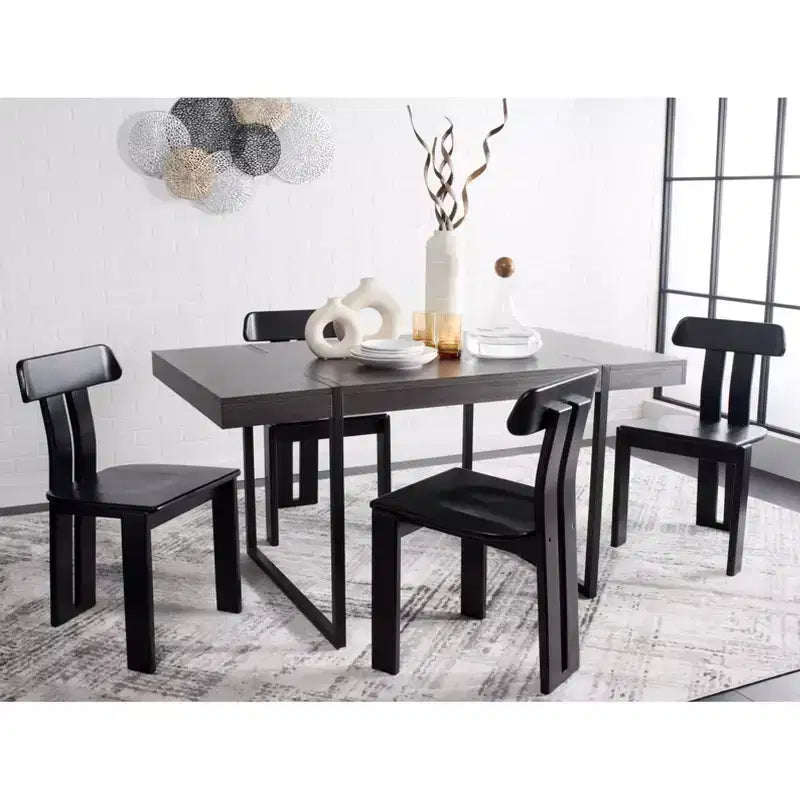 Chaise de salle à manger Cayde en bois - DCH8801 - Safavieh