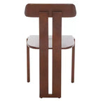 Chaise de salle à manger Cayde en bois - DCH8801 - Safavieh