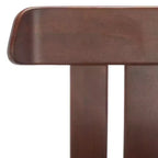 Chaise de salle à manger Cayde en bois - DCH8801 - Safavieh