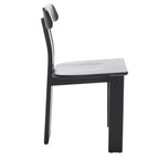 Chaise de salle à manger Cayde en bois - DCH8801 - Safavieh