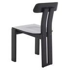 Chaise de salle à manger Cayde en bois - DCH8801 - Safavieh