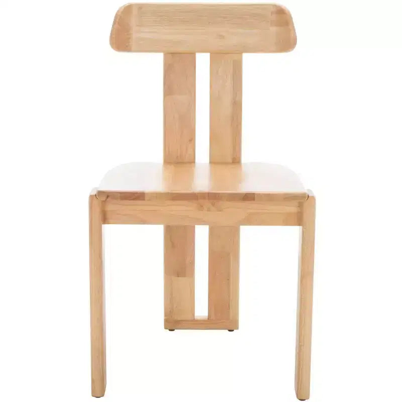 Chaise de salle à manger Cayde en bois - DCH8801 - Safavieh