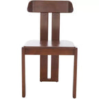 Chaise de salle à manger Cayde en bois - DCH8801 - Safavieh