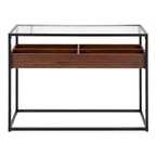 Table console avec rangement