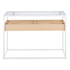 Table console avec rangement