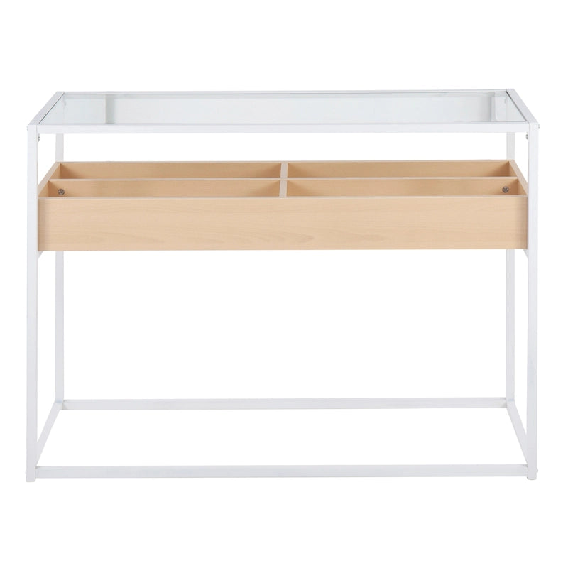 Display Console Table with Storage