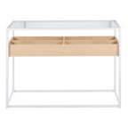 Table console avec rangement