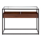 Table console avec rangement