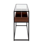 Table console avec rangement