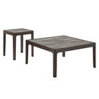 Ludvika Faux Marble Top Table by iNSPIRE Q Modern