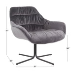 Fauteuil inclinable pivotant Carson Carrington Wayne