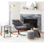 Fauteuil inclinable pivotant Carson Carrington Wayne