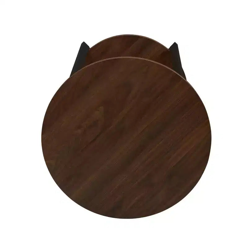 Table d'appoint ronde Jamestown Household Essentials