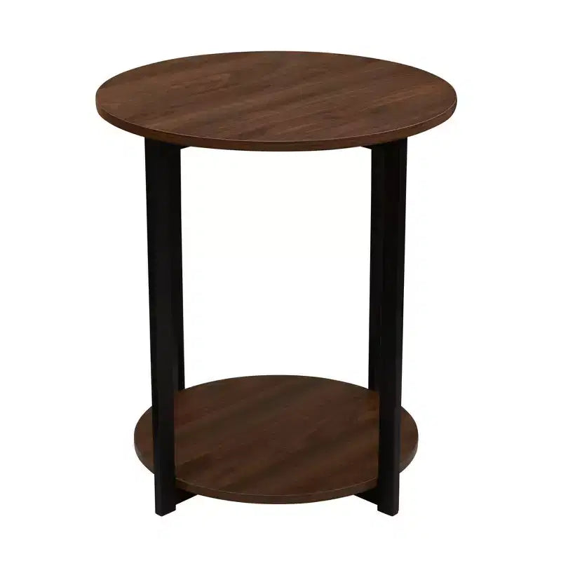 Table d'appoint ronde Jamestown Household Essentials