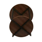 Table d'appoint ronde Jamestown Household Essentials