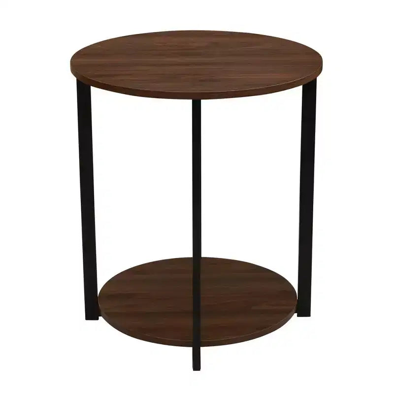 Table d'appoint ronde Jamestown Household Essentials