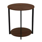 Table d'appoint ronde Jamestown Household Essentials