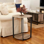 Table d'appoint ronde Jamestown Household Essentials