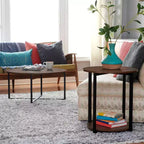Table d'appoint ronde Jamestown Household Essentials