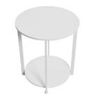 Table d'appoint ronde Jamestown Household Essentials