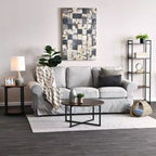 Table d'appoint ronde Jamestown Household Essentials