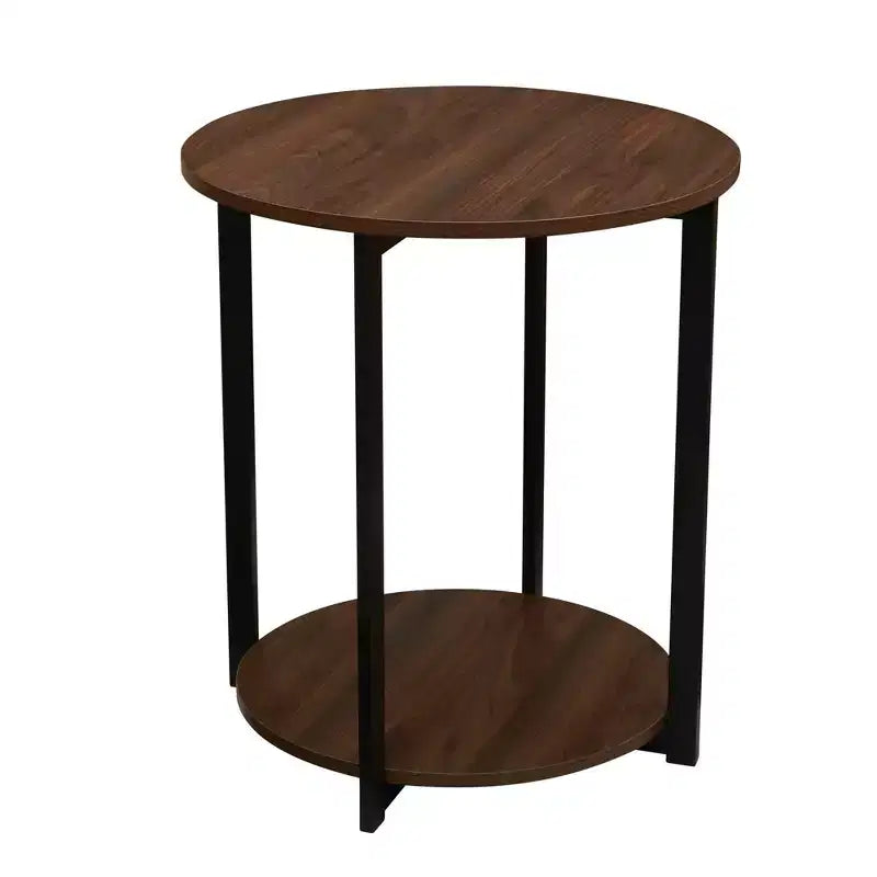 Table d'appoint ronde Jamestown Household Essentials