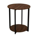 Table d'appoint ronde Jamestown Household Essentials