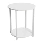 Table d'appoint ronde Jamestown Household Essentials
