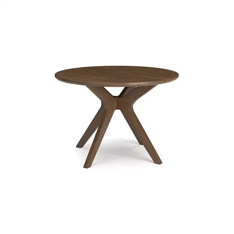 Signature Design by Ashley Contemporary Lyncott Dining Table Brown