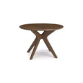 Signature Design by Ashley Contemporary Lyncott Dining Table Brown
