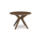 Signature Design by Ashley Contemporary Lyncott Dining Table Brown
