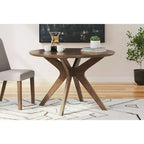 Table à manger Lyncott contemporaine marron Signature Design by Ashley