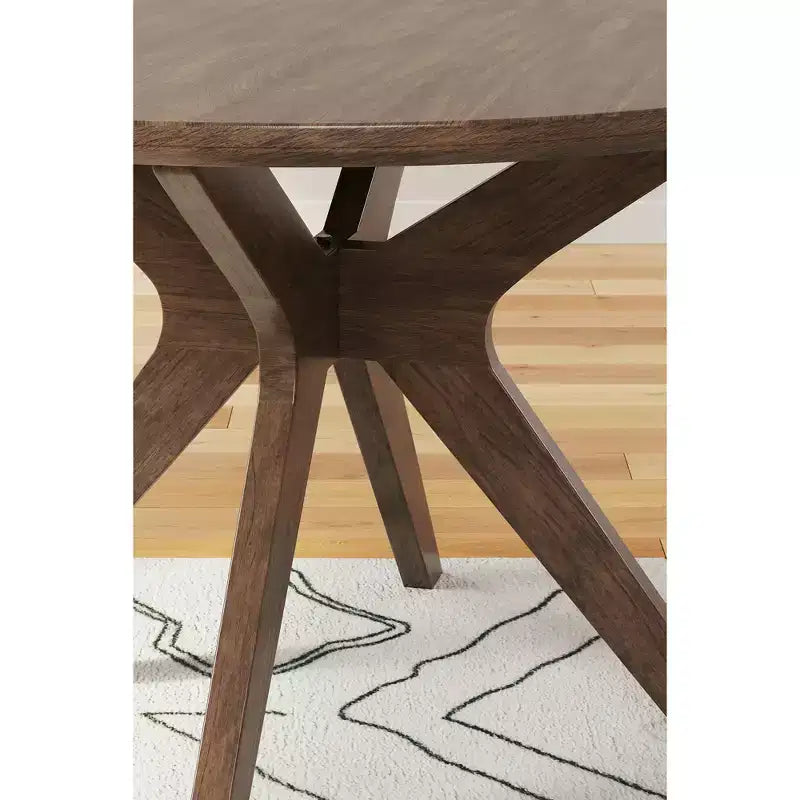 Table à manger Lyncott contemporaine marron Signature Design by Ashley