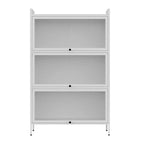 Armoire de rangement de garde-manger avec portes et portes escamotables