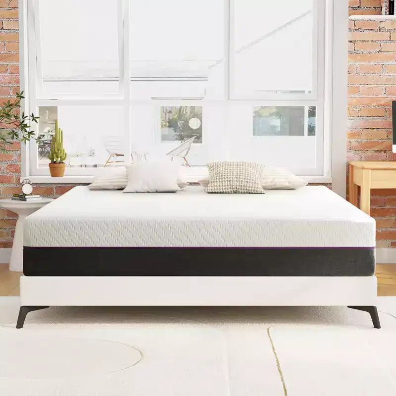 Matelas en mousse à mémoire de forme Wuleitex de 10 pouces