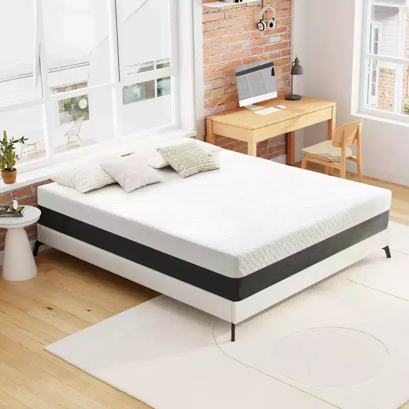Matelas en mousse à mémoire de forme Wuleitex de 10 pouces
