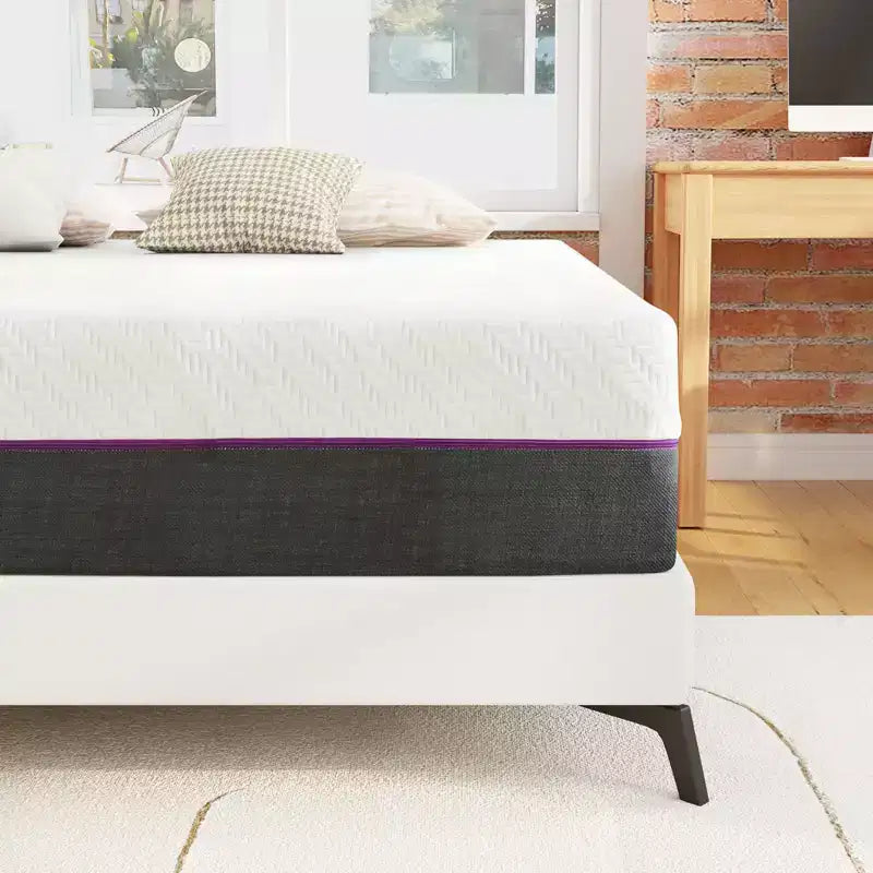 Matelas en mousse à mémoire de forme Wuleitex de 10 pouces
