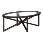 Modern Simple Glass Table Collection