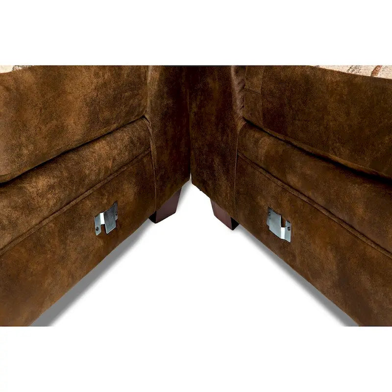 Canapé sectionnel deux pièces River Bend d'American Furniture Classics