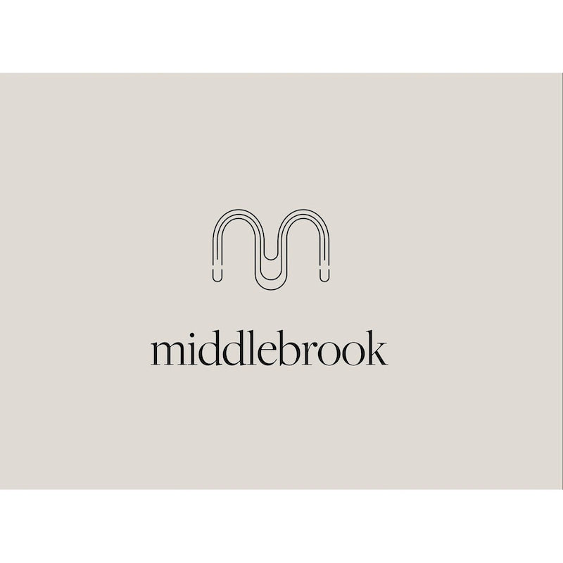 Middlebrook Toston Modern Frosted Glass 38 Coffee Table