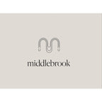 Middlebrook Toston Modern Frosted Glass 38 Coffee Table