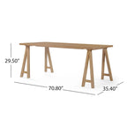 Orrin Mid-Century Modern 7 Piece Dining Set by Christopher Knight Home