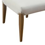 Madison Park Abel Cream Channel Tufting Dining Chair (Set of 2)